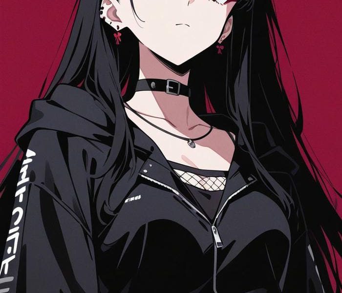 biểu cảm cực ngầu nhân vật anime nu