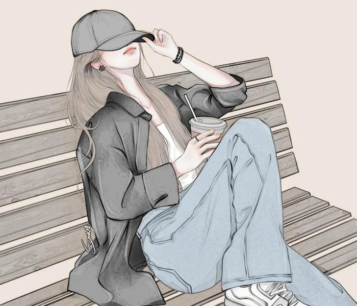 cá tính rieng biet anime girl lạnh lùng cá tính ngầu