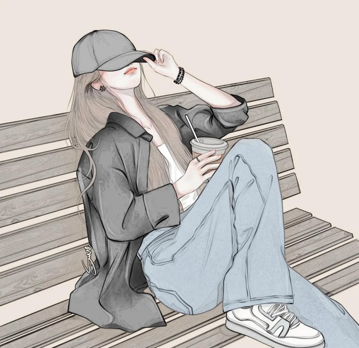 cá tính rieng biet anime girl lạnh lùng cá tính ngầu