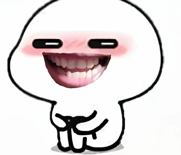 cuoi meme kieu cuoi khong nhin noi