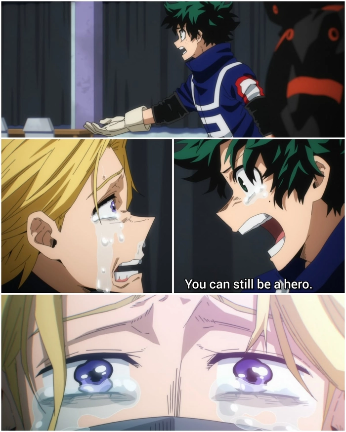 deku x aoyama cai nhau