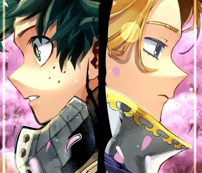 deku x aoyama đẹp