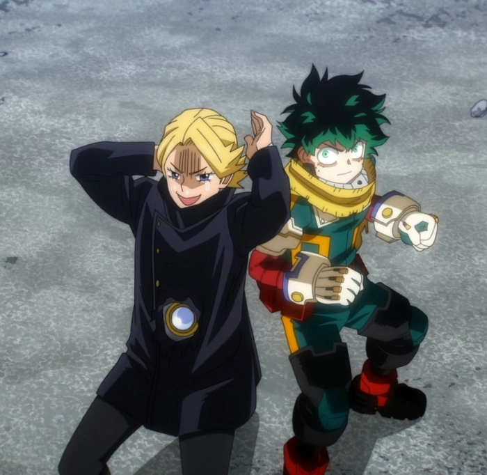 deku x aoyama đẹp nhất