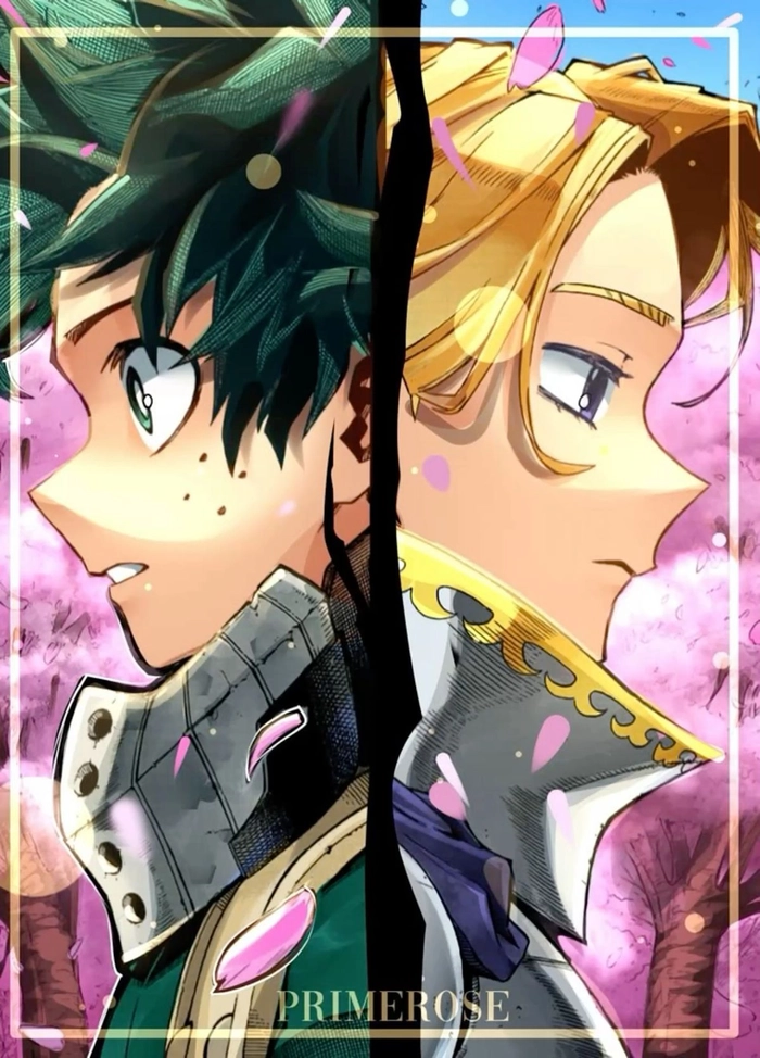 deku x aoyama đẹp