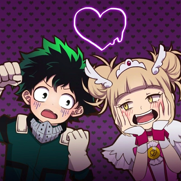 deku x himiko cutie