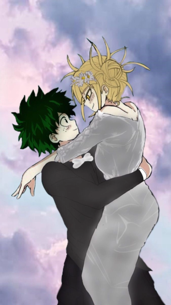 deku x himiko dễ thương