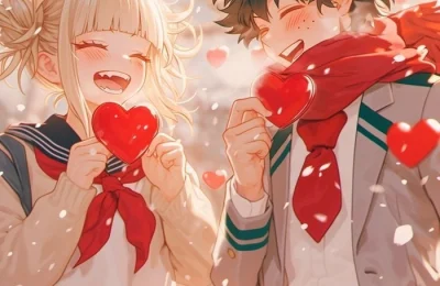 Bộ Sưu Tập 239+ Ảnh Deku X Himiko Đẹp Nhất Mọi Thời Đại