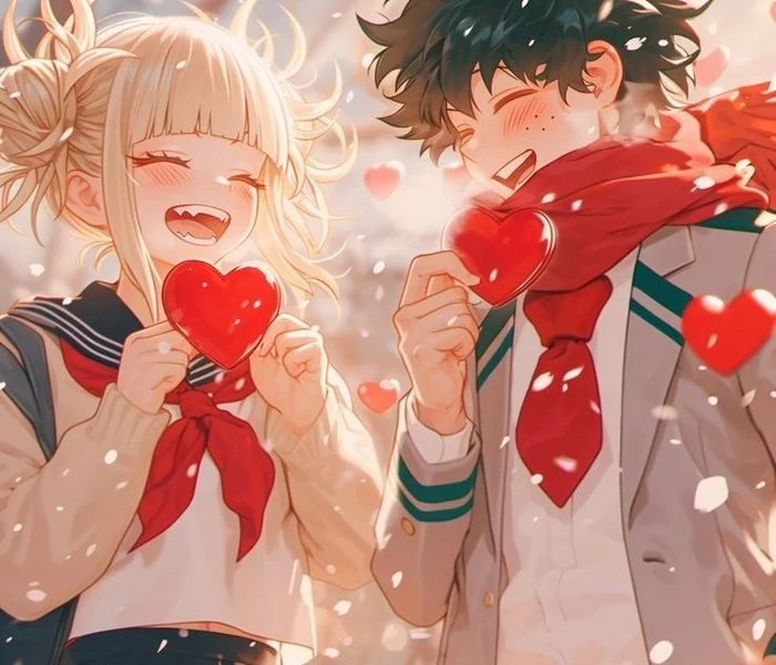 deku x himiko học đường