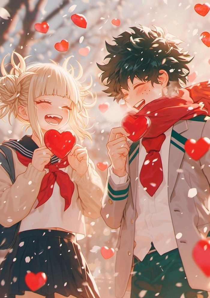 deku x himiko học đường