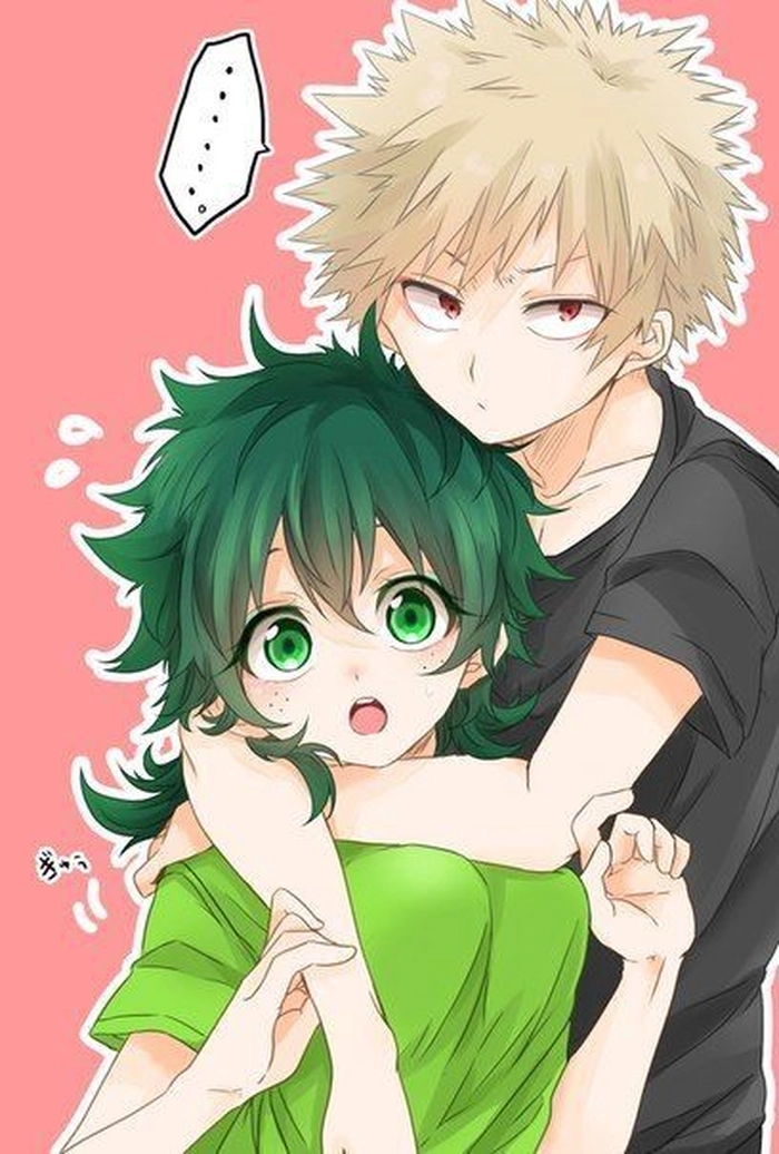 deku x nana cute
