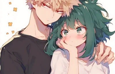 Tổng Hợp 215+ Ảnh Deku X Nana Cực Đẹp Cho Fan Ship