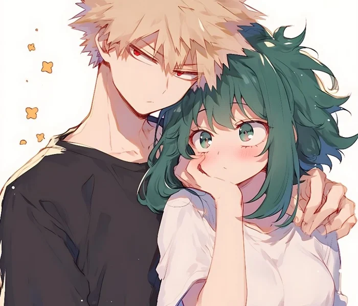 deku x nana đẹp tuyet