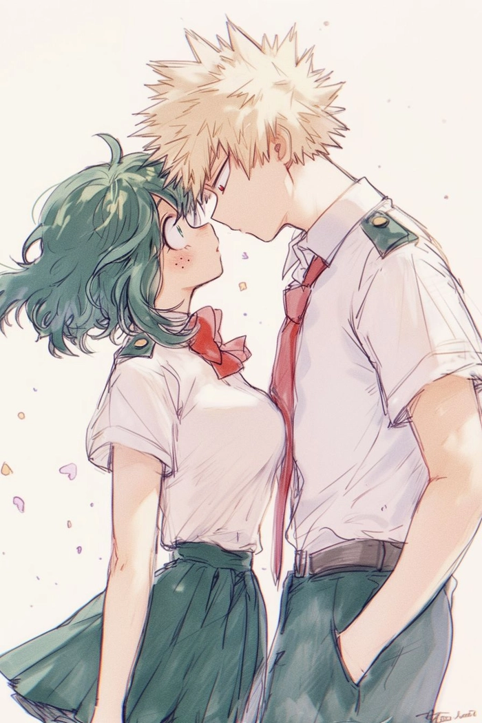 deku x nana đẹp