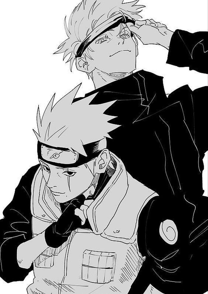 gojo x kakashi den trang