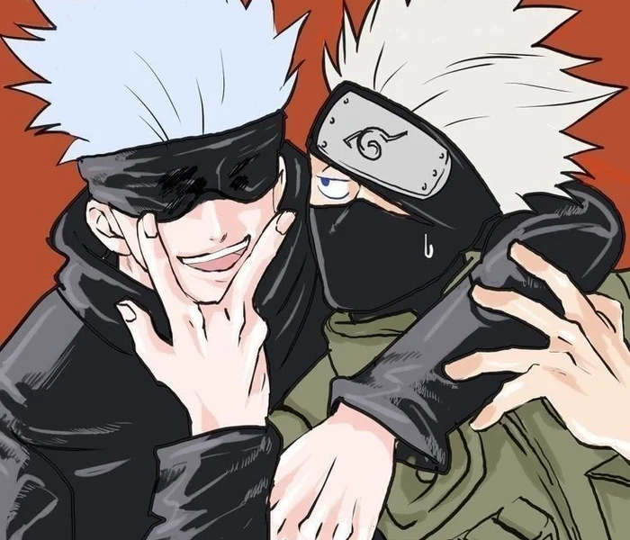 gojo x kakashi đẹp