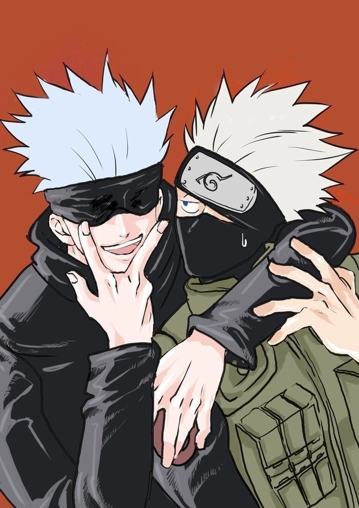 gojo x kakashi đẹp