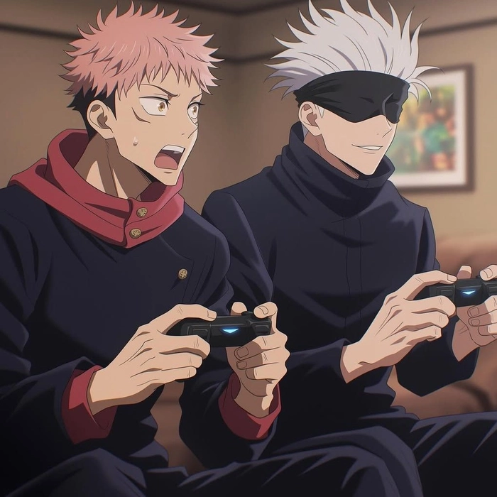 gojo x yuji choi game