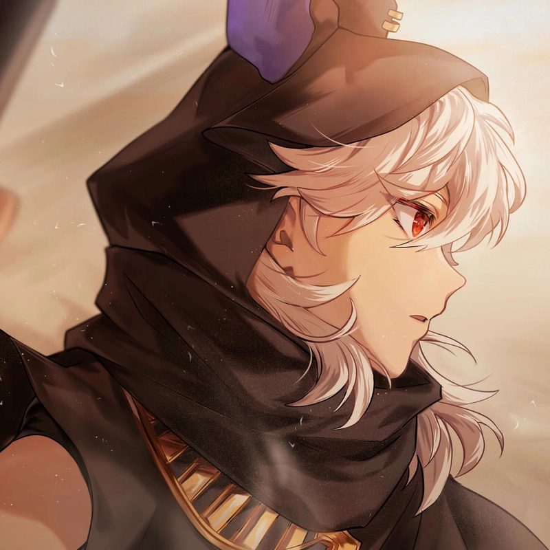 hình Cyno Genshin Impact dễ thương