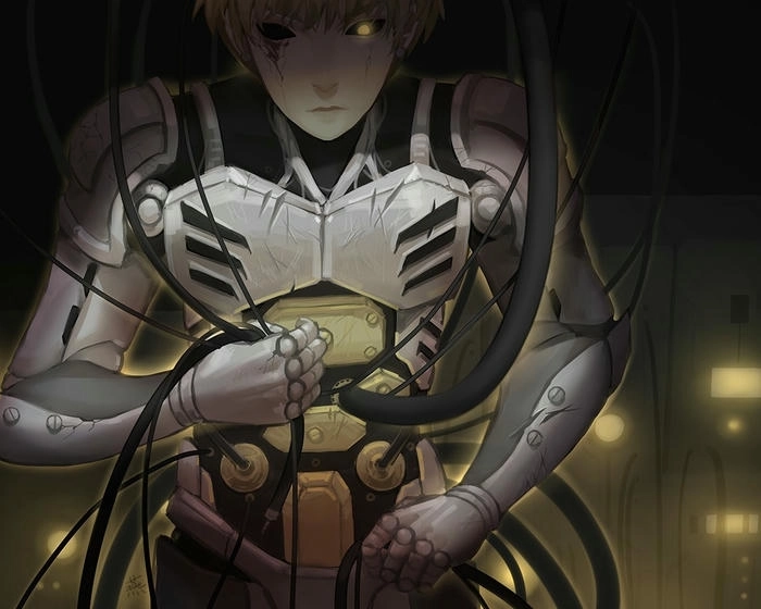 hình Genos chuẩn ngầu