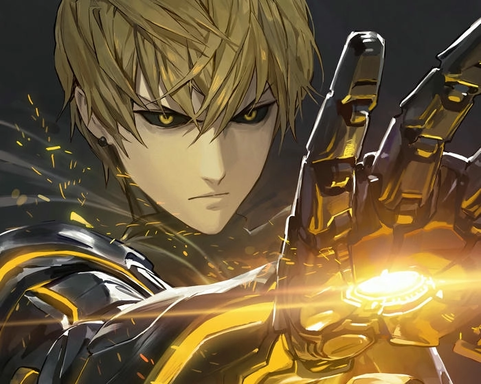 hình Genos siêu chat