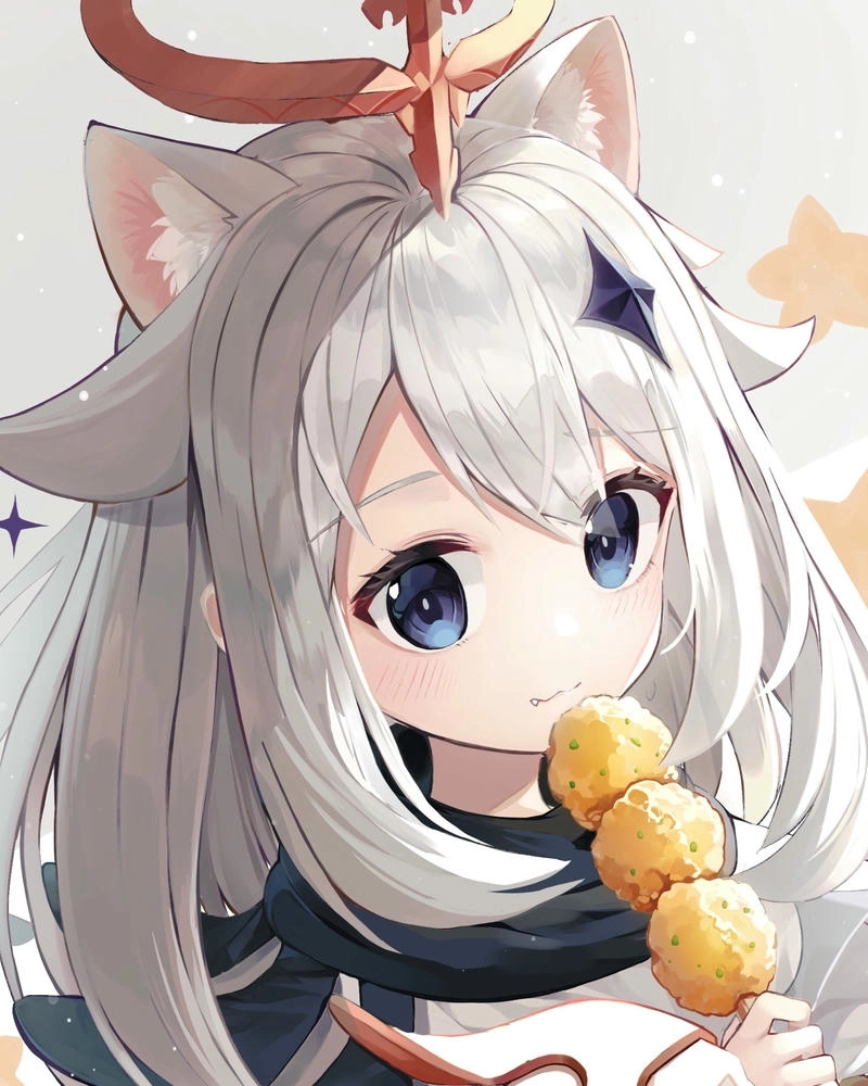 hình Paimon cute đáng yêu