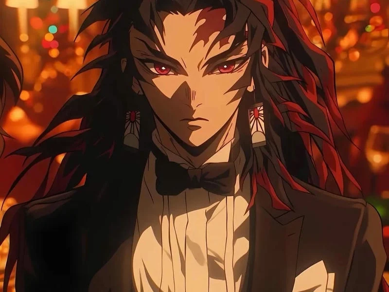 hình Yoriichi Tsugikuni ngầu