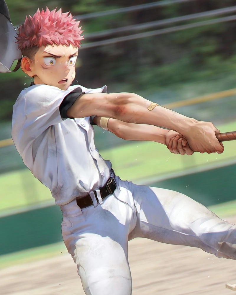 hình Yuji cá tính manh