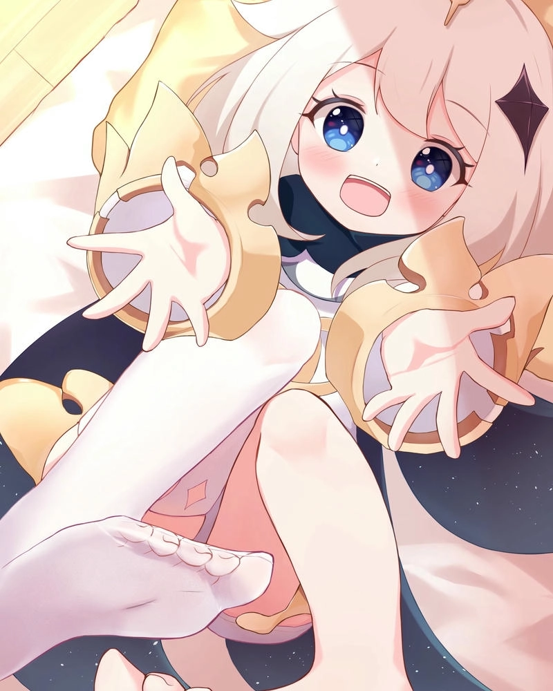 hình ảnh Paimon dễ thương nhất