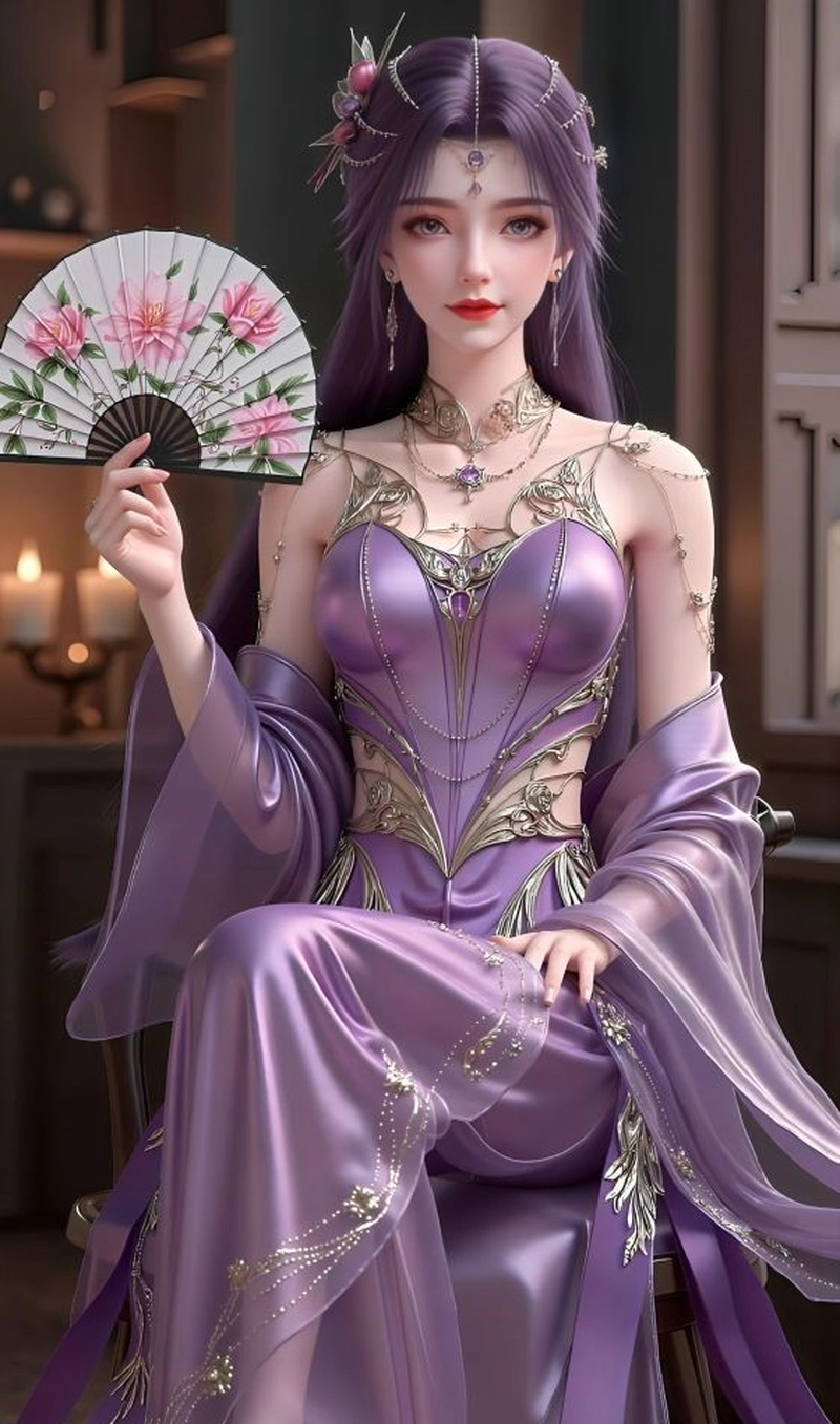 hình ảnh Van Hi cam quat