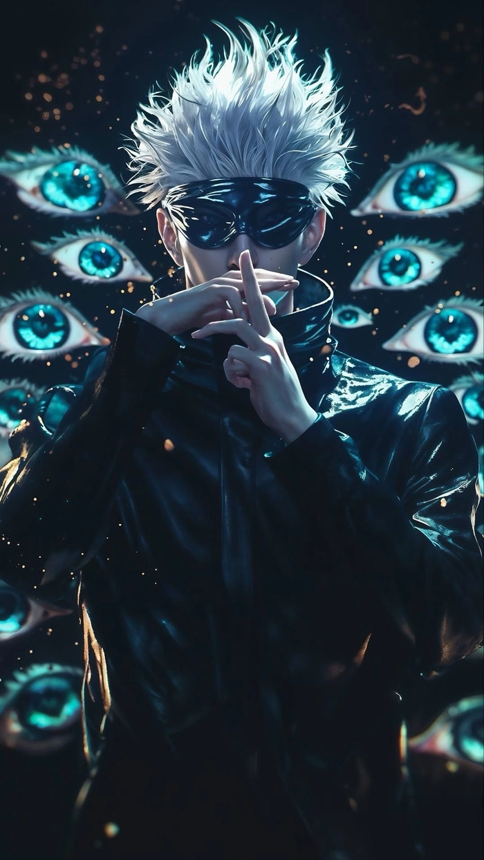 hình ảnh anime gojo cực ngầu