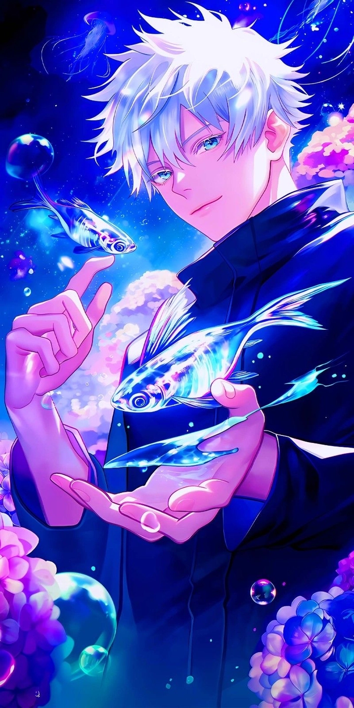 hình ảnh anime jujutsu gojo satoru