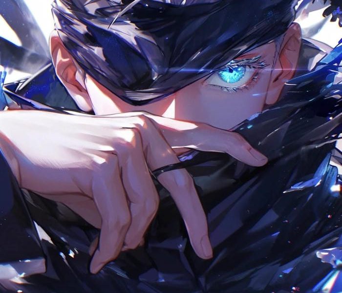 hình ảnh gojo satoru anime chu thuat su manh