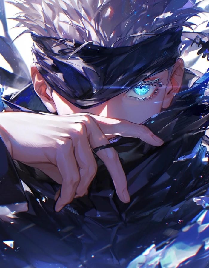 hình ảnh gojo satoru anime chu thuat su manh