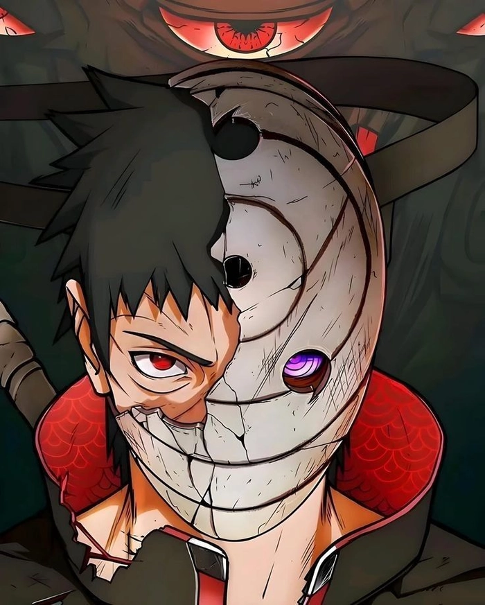 hình ảnh obito ngầu