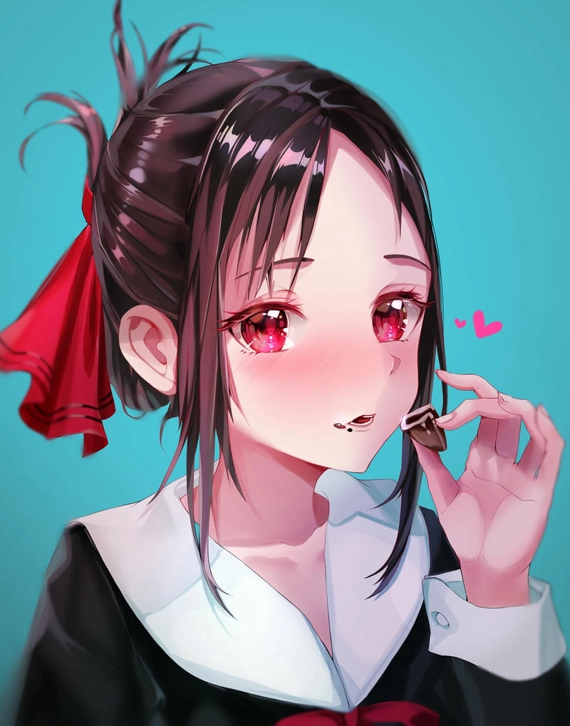 hình anime Kaguya cute