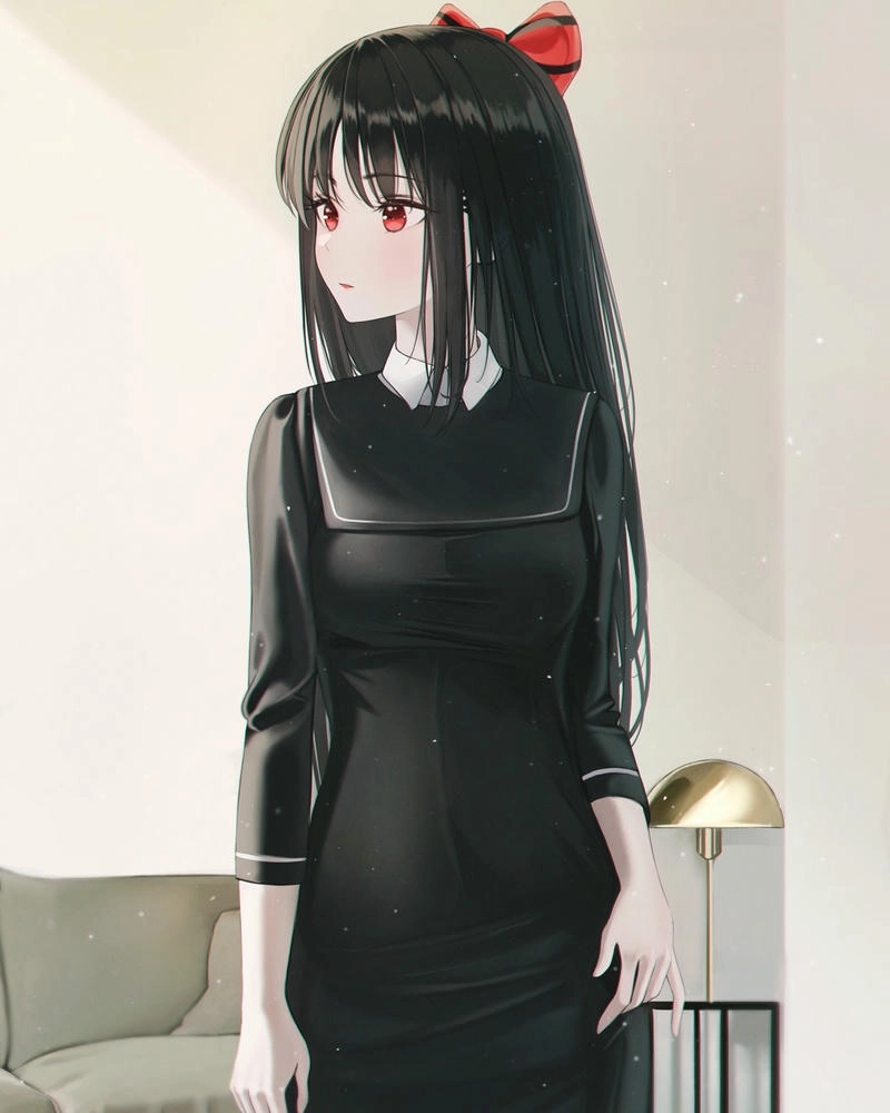 hình anime Kaguya xinh lung linh