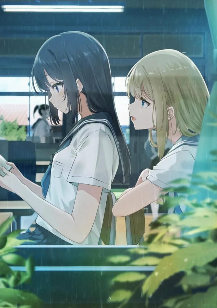 hình anime bach hop than mat