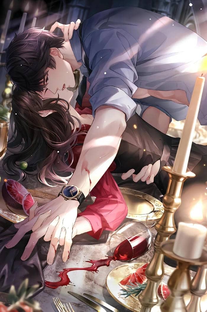 hình anime cặp đôi đáng yêu