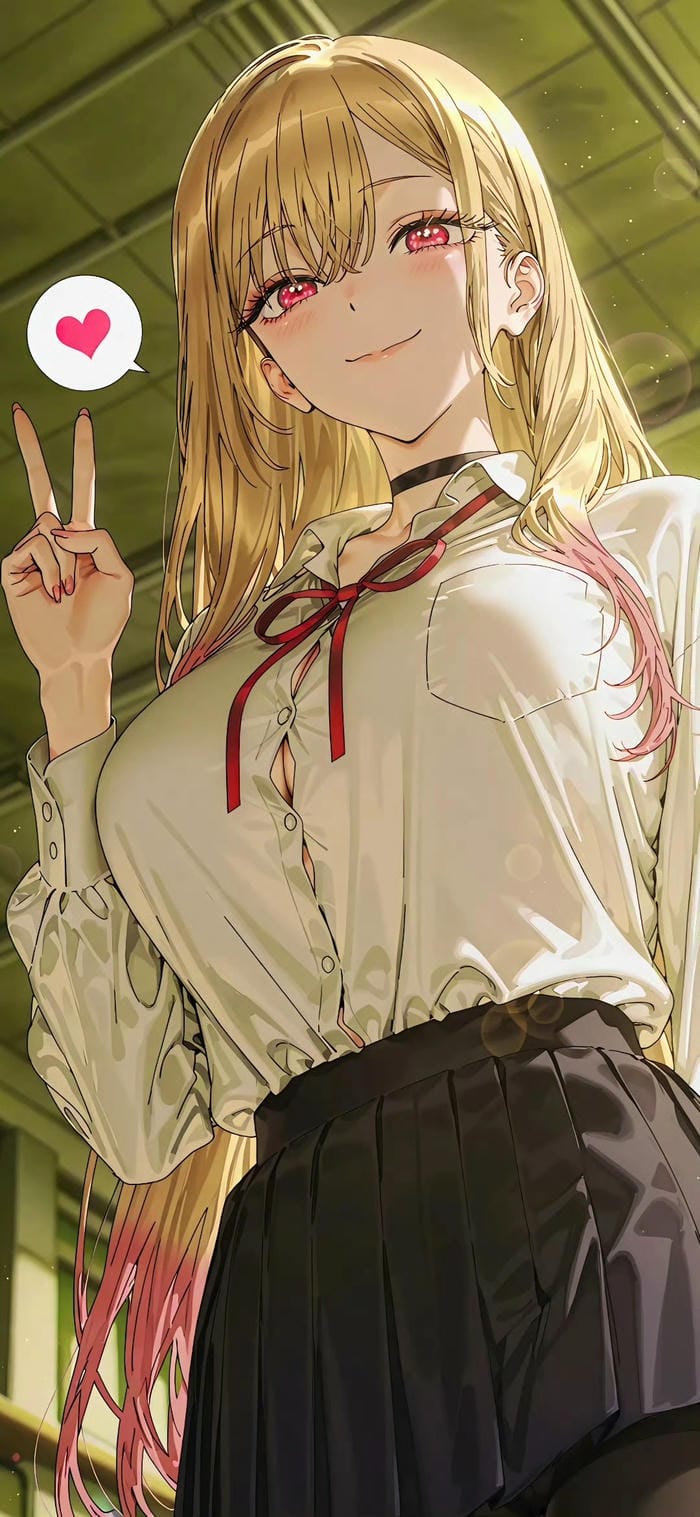 hình anime girl đáng yêu