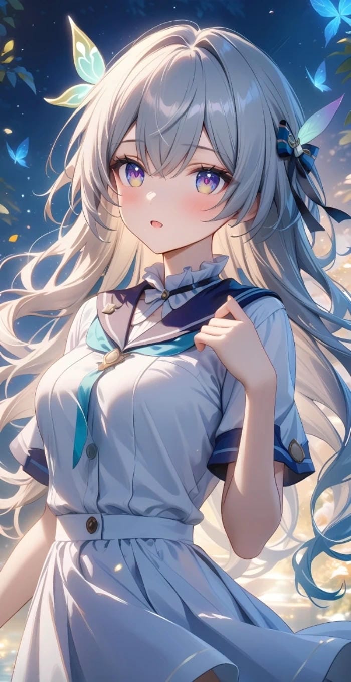 hình anime girl dễ thương