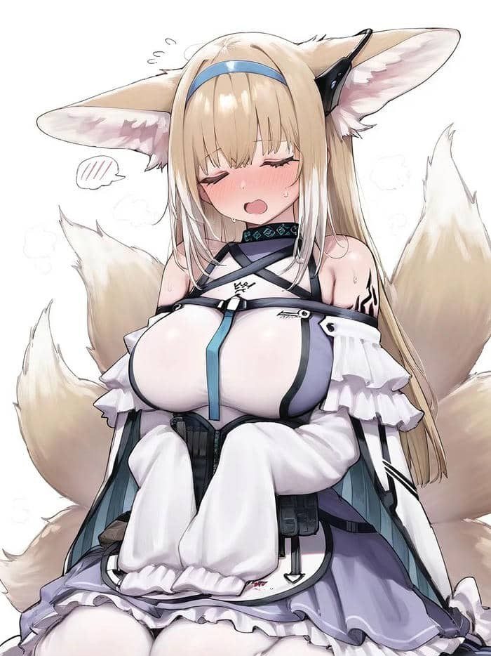 hình anime mlem tuoi cuoi