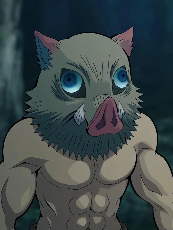 hình inosuke siêu ngầu