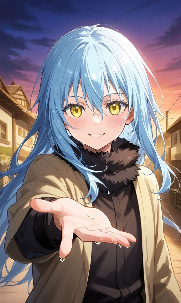 hình rimuru tempest