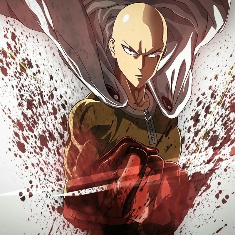 hình saitama anime đẹp