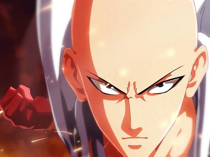 hình saitama cực ngầu bá đạo