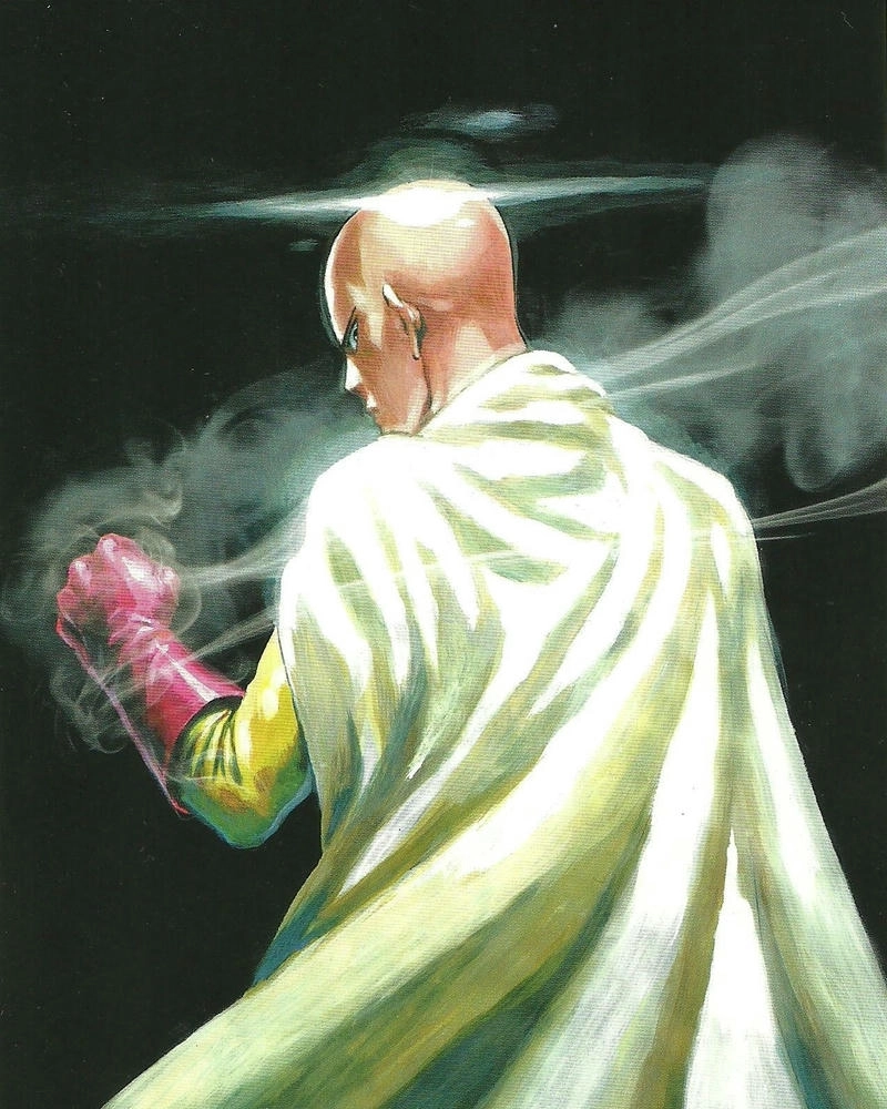 hình saitama ngầu ba chay