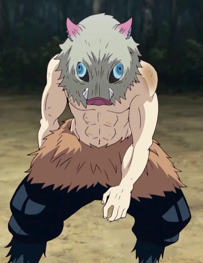 inosuke tạo dáng chat