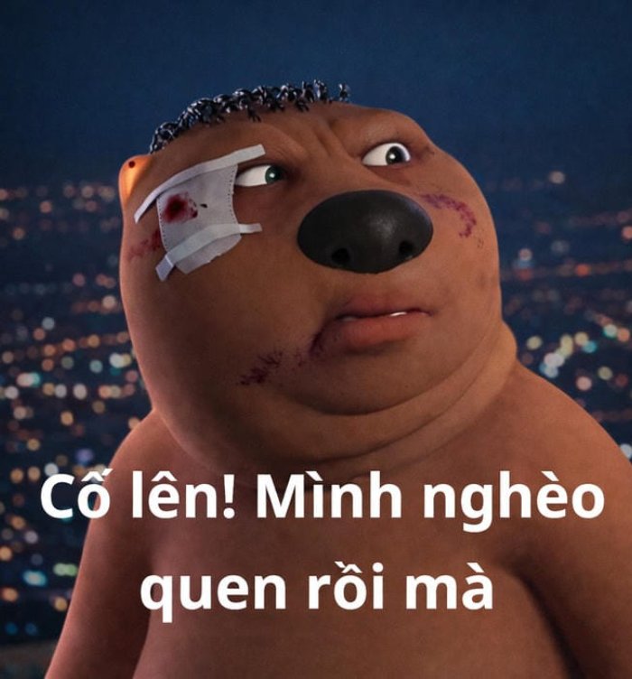 khong đậm tieu tien meme ngheo