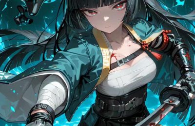 Khám Phá 87+ Ảnh Anime Nữ Cầm Kiếm Hot Trend Hiện Nay