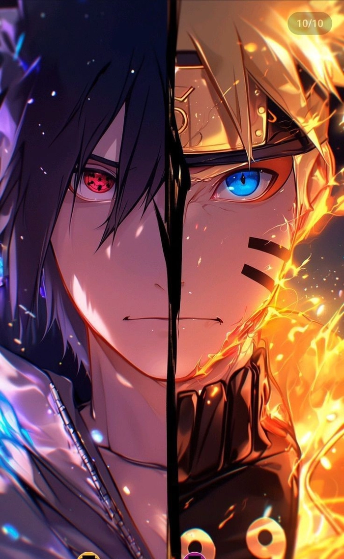 naruto x sasuke can mat